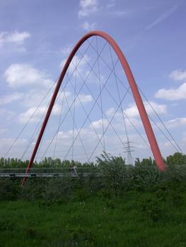 Brücke im Nordsternpark, Gelsenkirchen – 
Ansicht