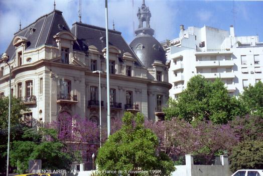 Palacio Ortiz Basualdo (French Embassy), Buenos Aires
