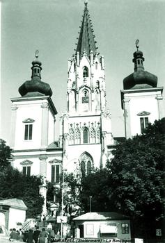 MARIAZELL (Styrie) – Basilique de la Vierge de Mariazell