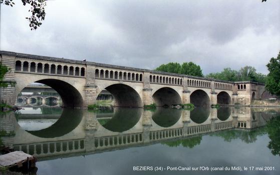 Béziers Canal Bridge