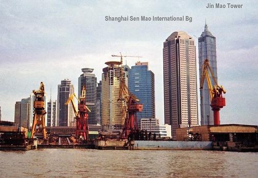 SHANGHAI - Le nouveau quartier d'affaires de Pudong