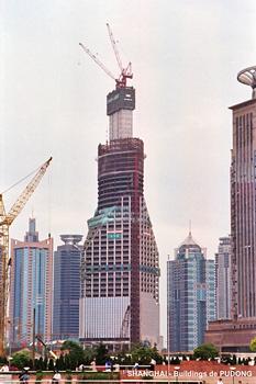 SHANGHAI – PUDONG, Bank of China Tower