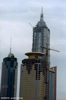 Jin Mao Building (Shanghai, 1998)