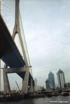 Yangpu-Brücke, Shanghai