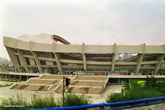 Stadium in Shanghai