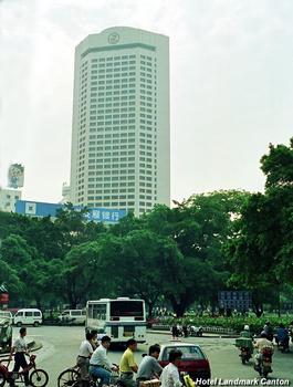 GUANGZHOU (Guangdong) – Hôtel Landmark Canton, sur Haizhu Square