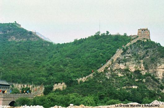 Chinesische Mauer bei Badaling