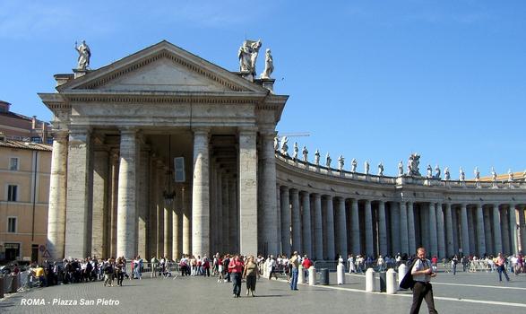 Vatikan - Petersplatz