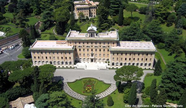 CITE du VATICAN – le Palais du Gouvernorat