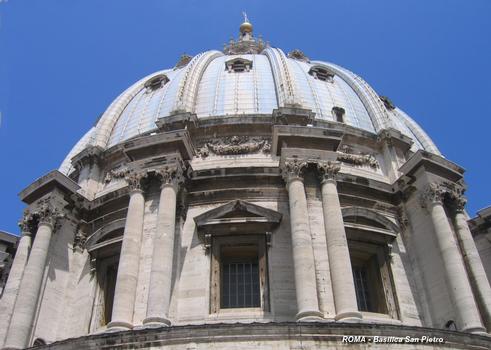 CITE du VATICAN – Basilique Saint-Pierre, le dôme