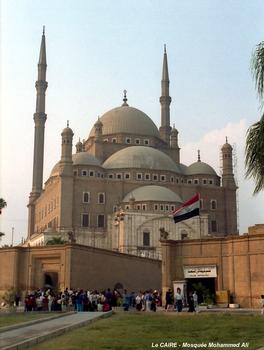 LE CAIRE – Mosquée Mohammed Ali