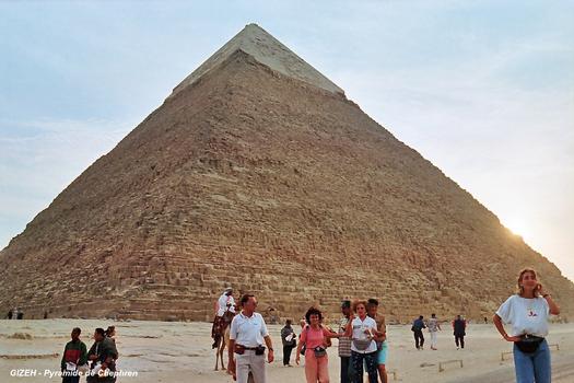 Pyramid of Chefren