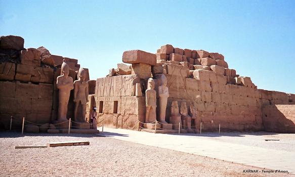 Tempelstadt in Karnak