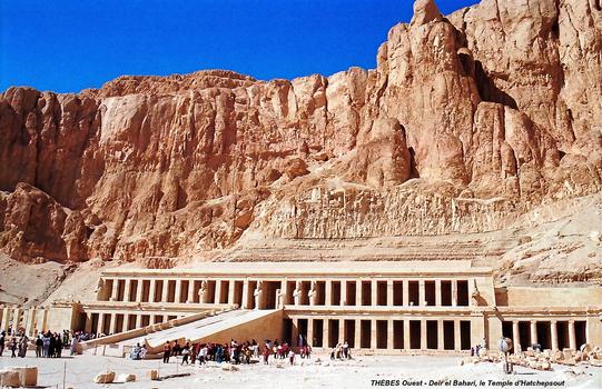 Funerary Temple of Hatshepsout