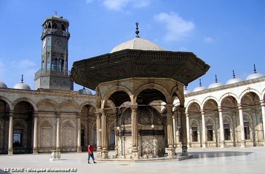 LE CAIRE – Mosquée de Mohammed Ali, dans la Citadelle
