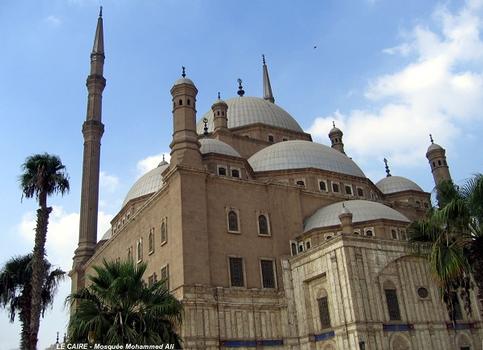LE CAIRE – Mosquée de Mohammed Ali, dans la Citadelle