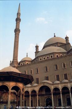 LE CAIRE - Mosquée Mohammed Ali