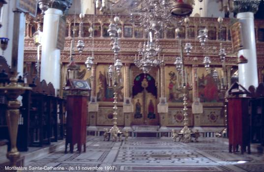 Saint Catherine's Monastery, Egypt