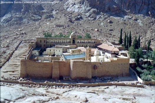 Saint Catherine's Monastery, Egypt