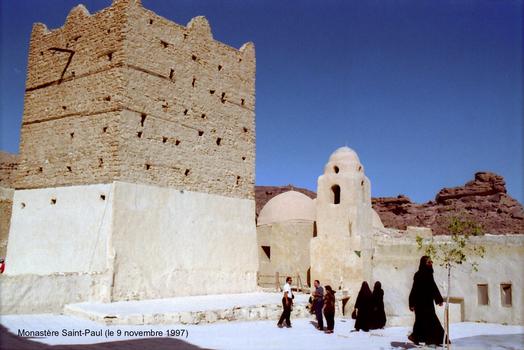 Saint Paul's Monastery, Egypt