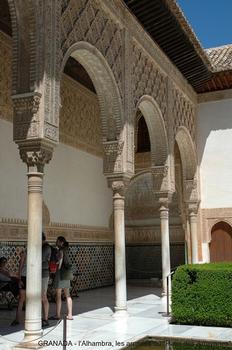 Alhambra, GranadaComares-Palast