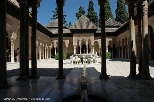 Alhambra, GranadaComares-Palast