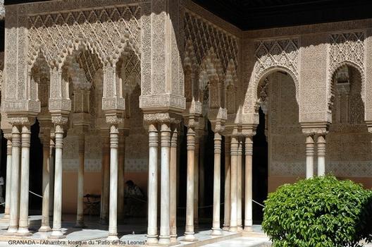 Alhambra, GranadaLöwenpalast