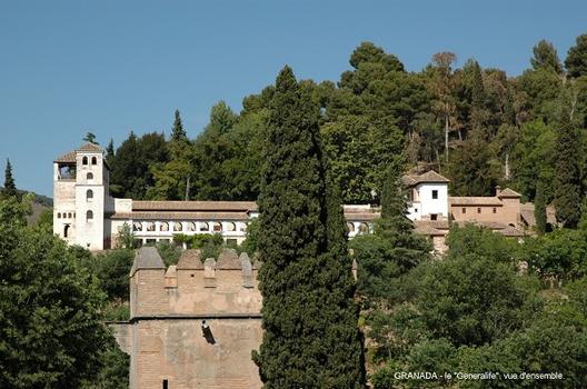 Alhambra, GranadaGeneralife