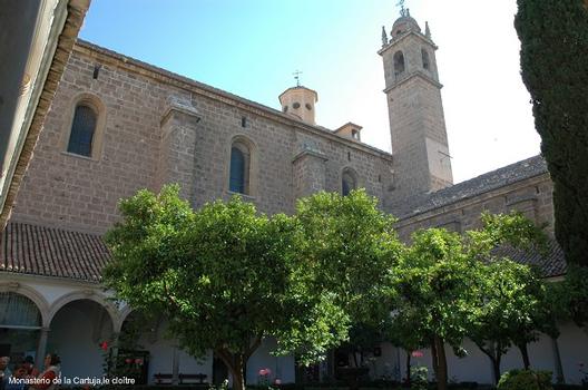 Grenade (Andalousie) – «Monasterio de la Cartuja» : Édifié au 16e siècle dans le style baroque, poussé à l'extravagance dans la sacristie