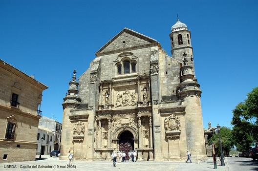UBEDA (Andalousie), (ville inscrite au Patrimoine Mondial de l'Humanité) – Sainte Chapelle du «Salvador del Mundo», église Renaissance du XVIe