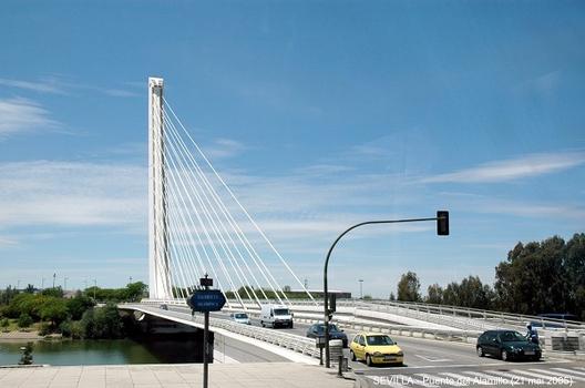 Alamillo-Brücke (Sevilla, 1992)