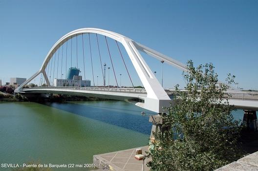 Barqueta Bridge, Sevilla