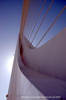 Alamillo-Brücke (Sevilla, 1992)