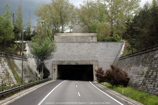 Guadarrama-Tunnel