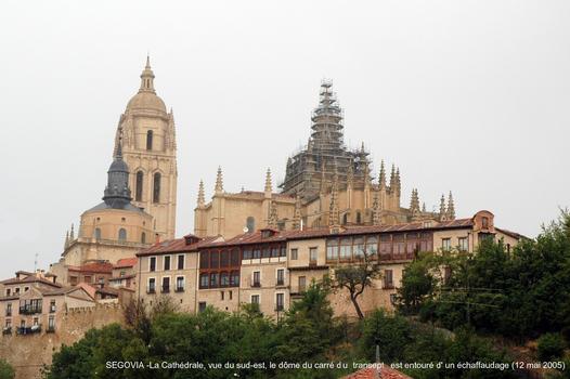Kathedrale in Segovia