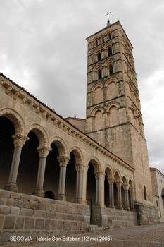 Kirche San Esteban, Segovia