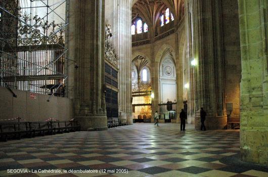 Kathedrale in Segovia