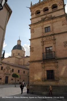 SALAMANCA (Castilla y León) – « Palacio Monterrey », édifié au XVIe siècle, il est considéré comme le plus représentatif des palais de la Renaissance espagnole