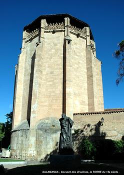 SALAMANQUE (Castilla y León) – Couvent des Ursulines, la « Torre » du 15e siècle