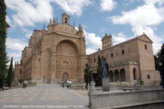 San Esteban Church (Salamanca, 1610)