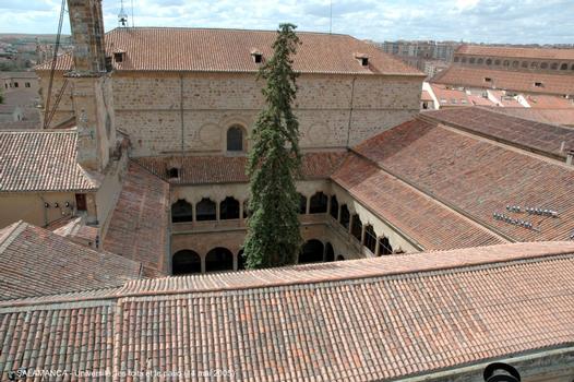 SALAMANCA (Castilla y León) – Université, fondée en 1218, ce sont les bâtiments historiques de l'une des plus vieilles Universités d'Europe