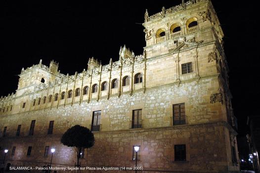 SALAMANCA (Castilla y León) – « Palacio Monterrey », édifié au XVIe siècle, il est considéré comme le plus représentatif des palais de la Renaissance espagnole