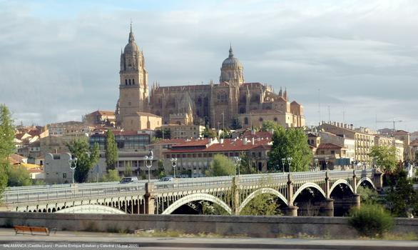 SALAMANCA (Castille y León) – Puente Enrique Esteban, sur le rio Tormes
