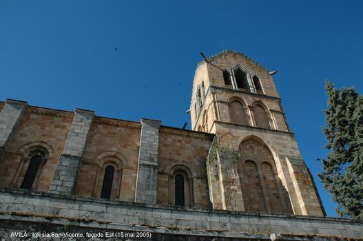 Kirche San Vincente, Avila