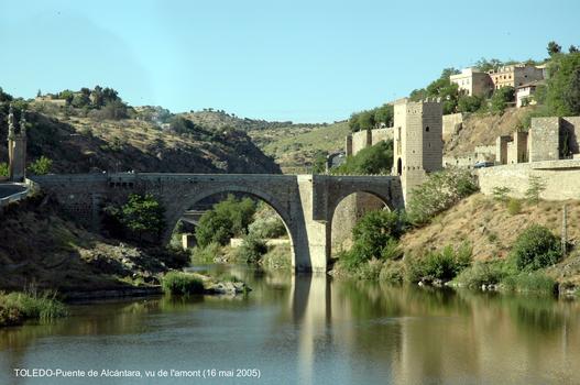 Alcántara-Brücke, Toledo