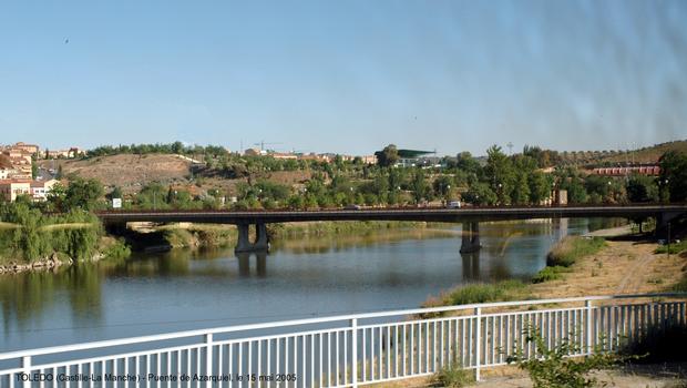 Azarquiel Bridge, Toledo
