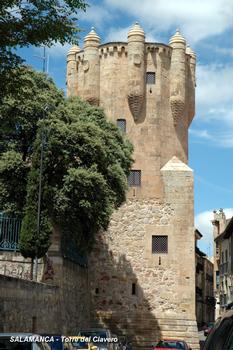 SALAMANCA (Castille-León) – Torre del Clavero (15e siècle)