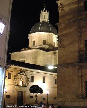 SALAMANQUE (Castille et Leon) – Eglise de « la Purisima » du XVIIe siècle