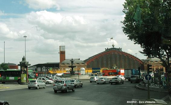 MADRID – Gare ferroviaire d'Atocha