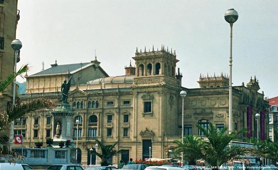 DONOSTIA-SAN SEBASTIAN (Pays Basque) – Théâtre Victoria Eugenia